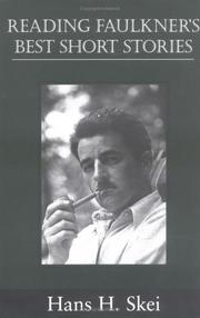 Cover of: Reading Faulkner's best short stories