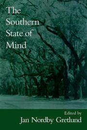 Cover of: The Southern state of mind
