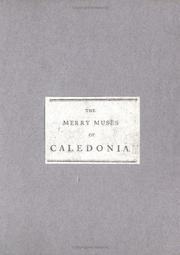 Cover of: The merry muses of Caledonia by Robert Burns