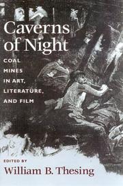 Cover of: Caverns of Night: Coal Mines in Art Literature, and Film
