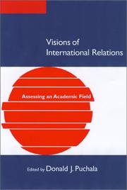 Cover of: Visions of International Relations by Donald J. Puchala