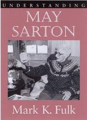 Cover of: Understanding May Sarton