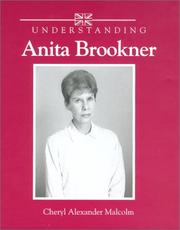 Understanding Anita Brookner by Cheryl Alexander Malcolm