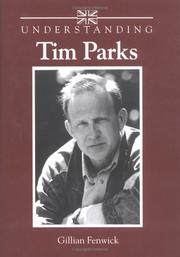 Cover of: Understanding Tim Parks