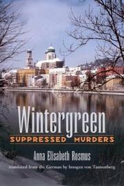 Cover of: Wintergreen: Suppressed Murders