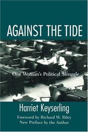 Against the tide by Harriet Keyserling