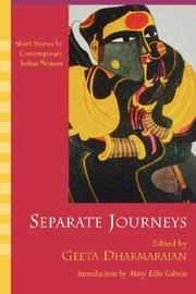 Separate Journeys by Geeta Dharmarajan