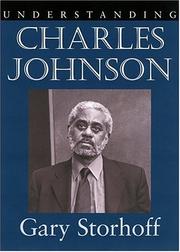Cover of: Understanding Charles Johnson | Gary Storhoff