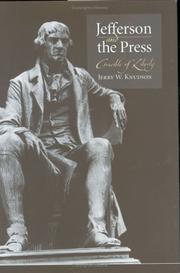 Jefferson and the press by Jerry W. Knudson
