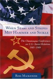 Cover of: When Stars And Stripes Met Hammer And Sickle by Ross MacKenzie