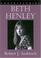 Cover of: Understanding Beth Henley (Understanding Contemporary American Literature)