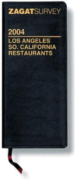 Cover of: Zagatsurvey 2004 America's Top Restaurants