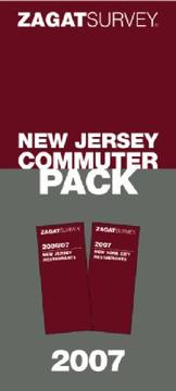 Cover of: Zagat 2007 New Jersey Commuter Pack | 