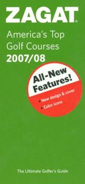 Cover of: Zagat 2007/08 America