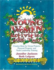 Cover of: Young women activities
