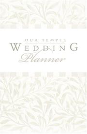 Cover of: Our Temple Wedding Planner by Susan Evans McCloud