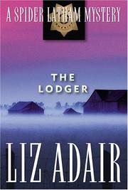 Cover of: The Lodger: A Spider Latham Mystery