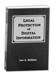 Cover of: Legal protection of digital information