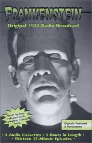 Cover of: Frankenstein by RADIO SPIRITS