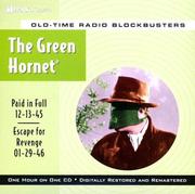 Cover of: Green Hornet by Various Artists