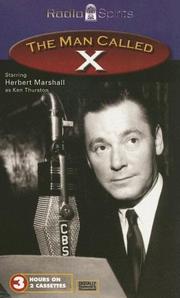 Cover of: The Man Called X | Herbert Marshall
