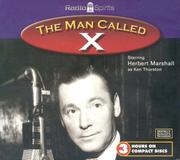 Cover of: The Man Called X