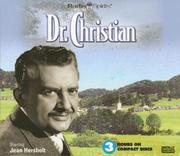 Cover of: Dr. Christian