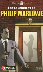 Cover of: Adventures of Philip Marlowe