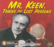Mr. Keen Tracer of Lost Persons by Radio Spirits