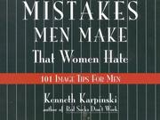 Cover of: Mistakes men make that women hate by Kenneth J. Karpinski