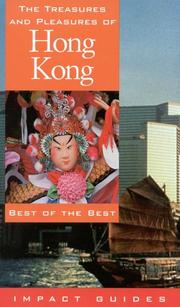 Cover of: The treasures and pleasures of Hong Kong by Ronald L. Krannich
