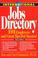 Cover of: International jobs directory