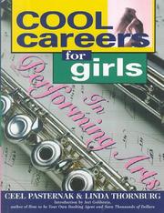 Cover of: Cool careers for girls in performing arts