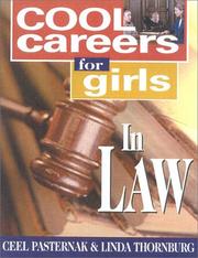 Cover of: Cool Careers for Girls in Law