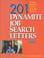 Cover of: 201 Dynamite Job Search Letters (4th Edition)