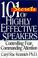 Cover of: 101 Secrets of Highly Effective Speakers