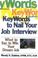 Cover of: Key Words to Nail Your Job Interview
