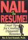 Cover of: Nail the Resume