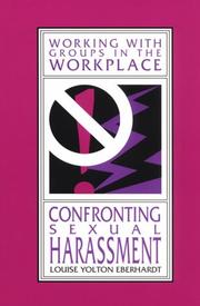 Cover of: Confronting sexual harassment