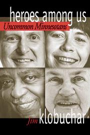 Cover of: Heroes among us: uncommon Minnesotans