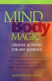 Cover of: Mind-body magic | Martha Belknap
