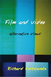 Cover of: Film & Video by Richard Kostelanetz