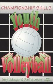 Cover of: Youth volleyball: championship skills