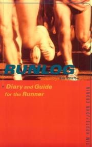 Cover of: RunLog: Diary and Guide for the Runner