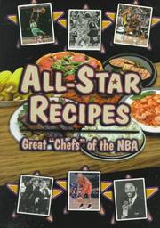 Cover of: All-Star Recipes: Great "Chefs" of the Nba