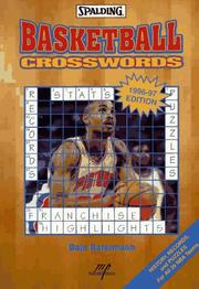 Cover of: Basketball Crosswords 1997-97 by Dale Ratermann