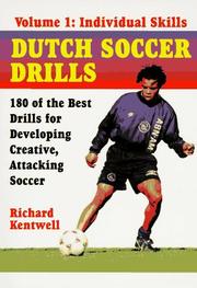 Cover of: Dutch soccer drills by Richard G. R. Kentwell