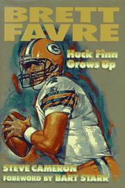 Cover of: Brett Favre: Huck Finn grows up