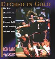 Etched in gold by Ron Babb