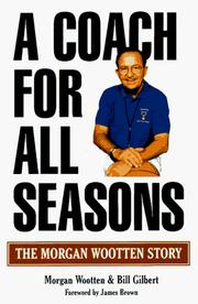 Cover of: A coach for all seasons